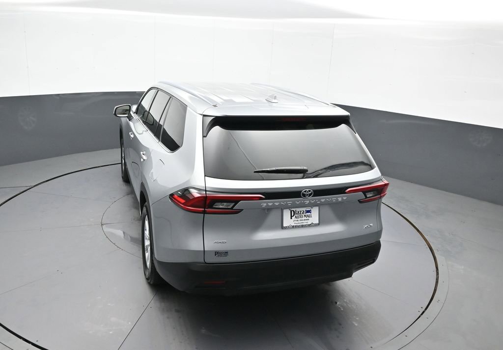 Certified 2025 Toyota Grand Highlander AWD image 40