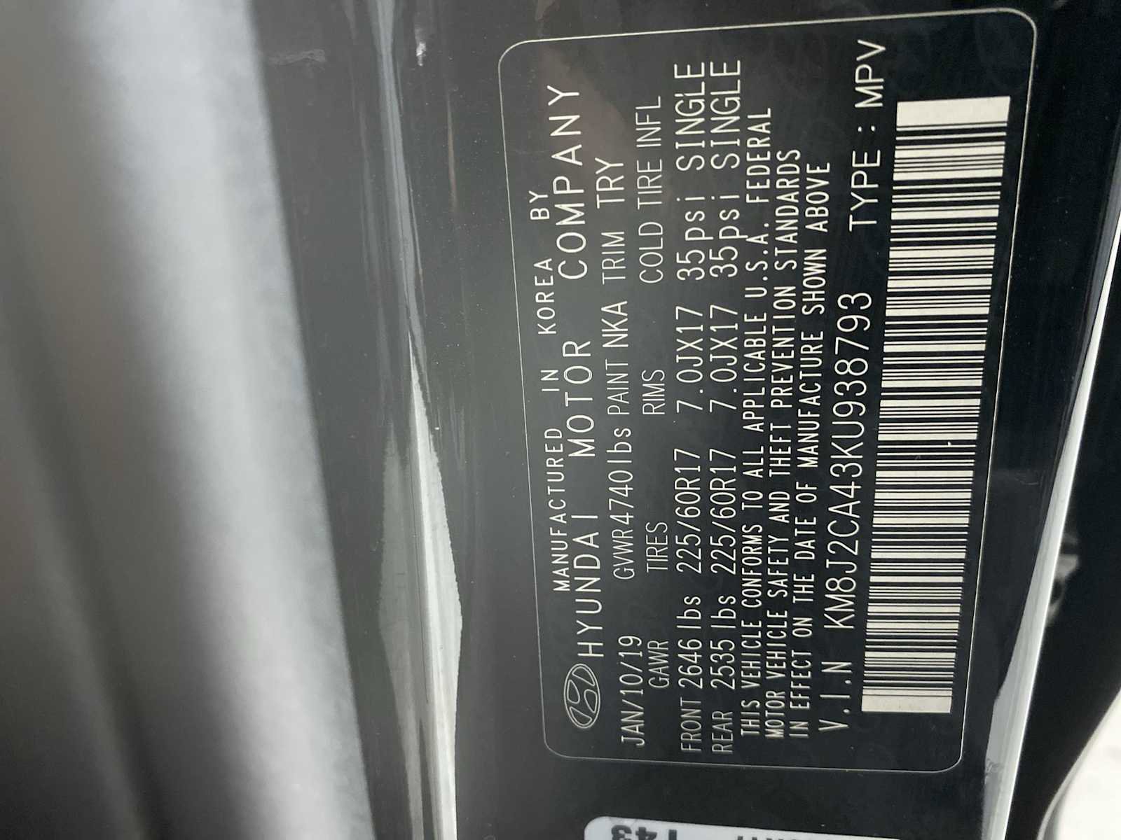 Used 2019 Hyundai Tucson SE AWD/4WD image 21