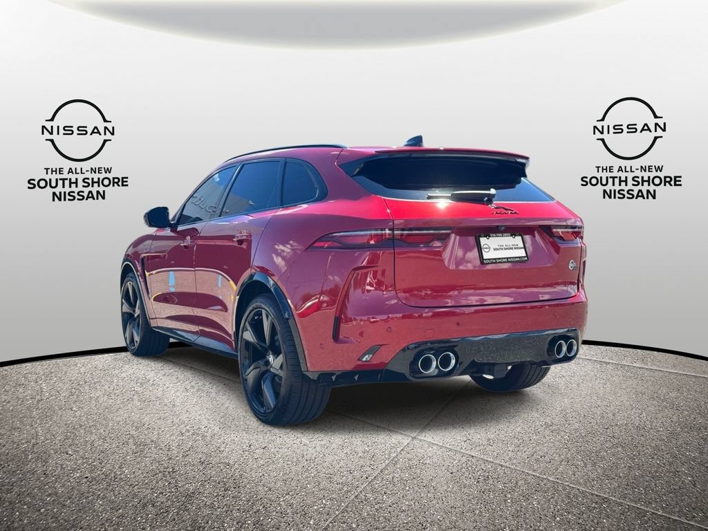 Used 2025 Jaguar F-PACE SVR 575 Edition AWD/4WD image 7
