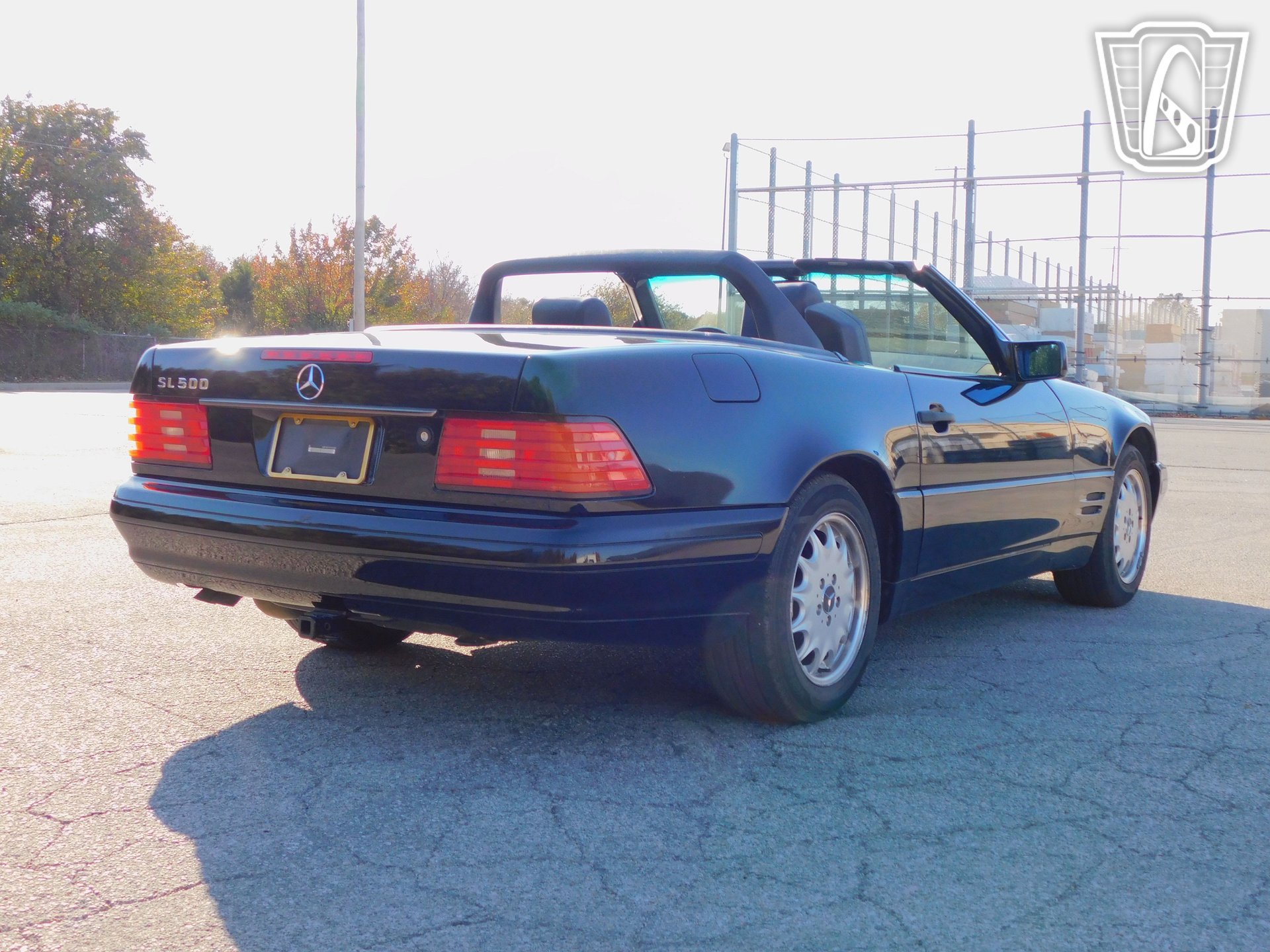 Used 1996 Mercedes-Benz SL 500 image 23