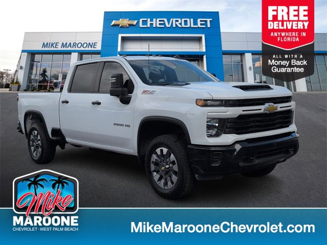 Used 2024 Chevrolet Silverado 2500 Custom w/ Custom Value Package