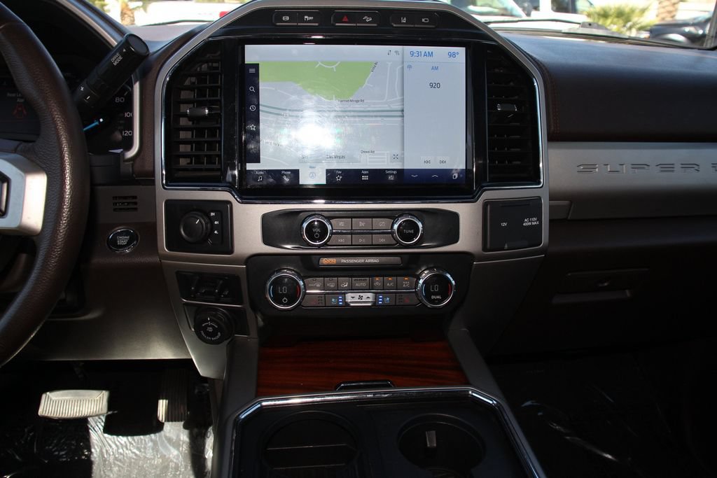 Certified 2022 Ford F450 King Ranch w/ Chrome Package AWD/4WD image 18