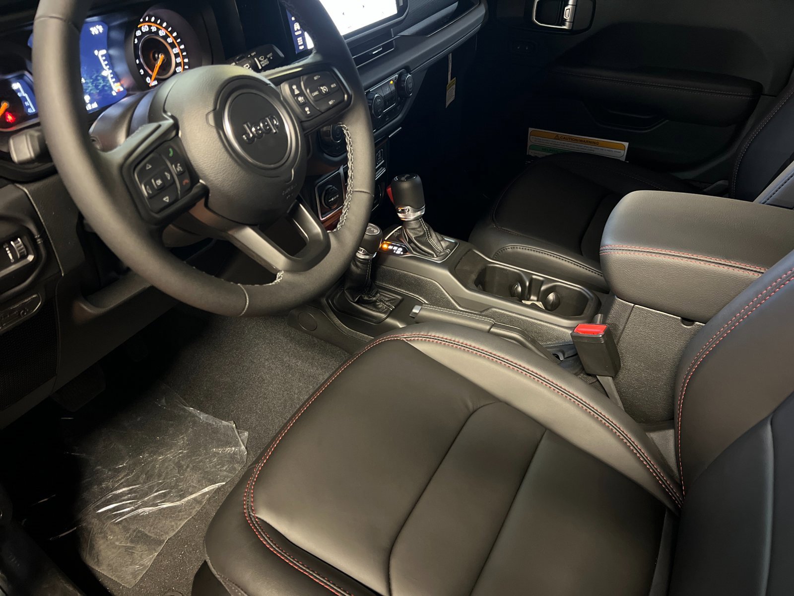 New 2026 Jeep Wrangler Rubicon w/ Steel Bumper Group image 9