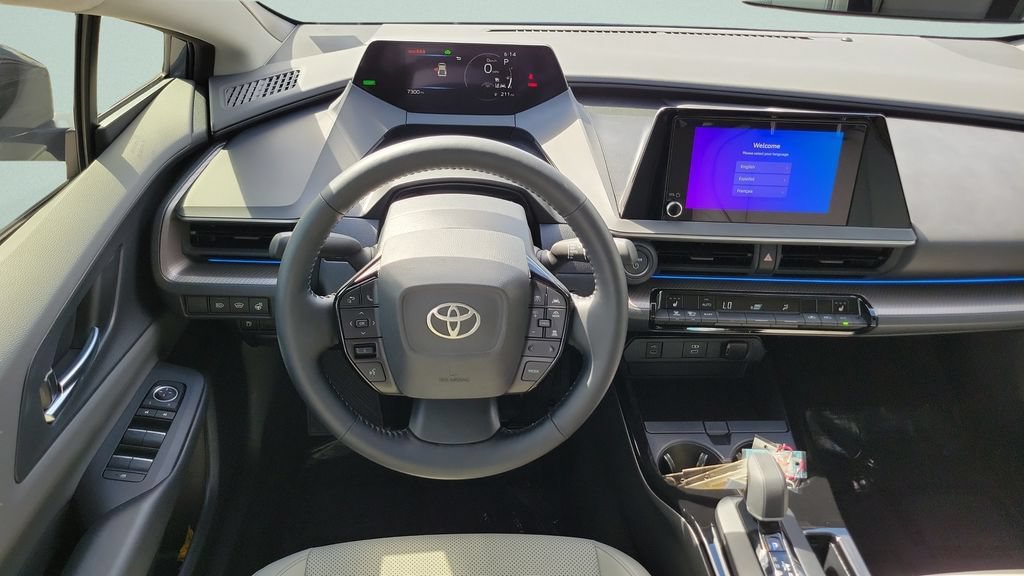 Certified 2026 Toyota Prius XLE FWD image 12