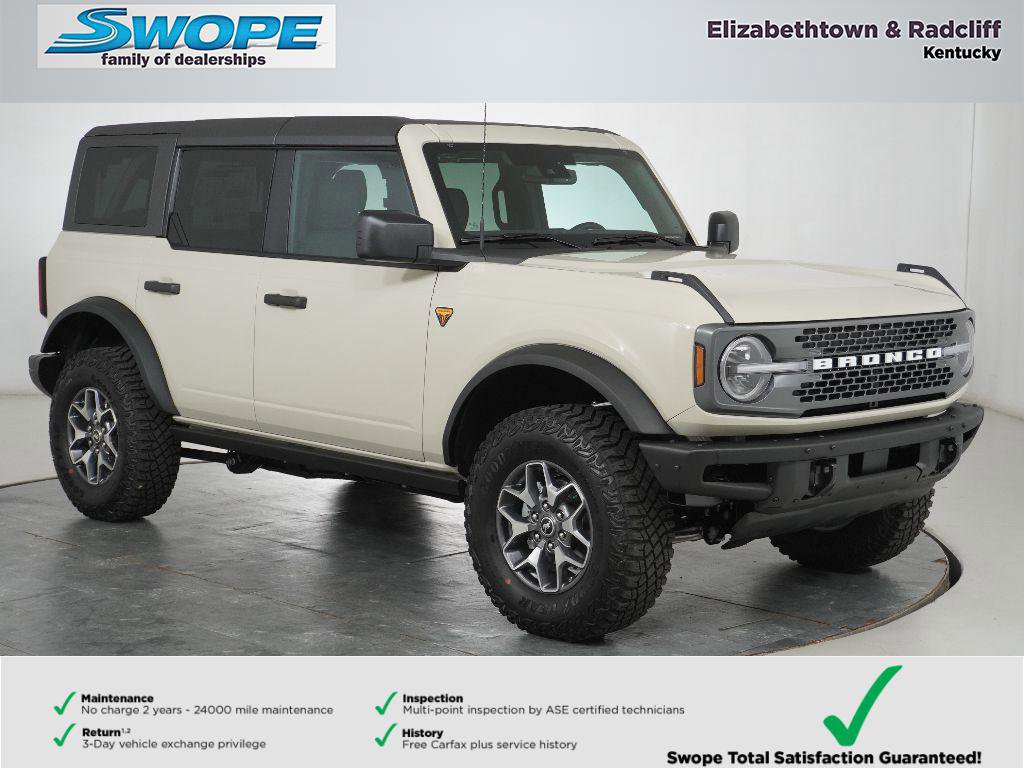 New 2025 Ford Bronco Badlands