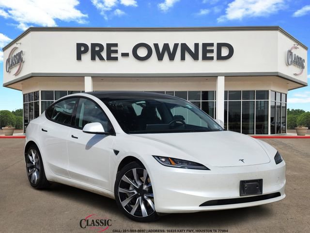 Used 2024 Tesla Model 3 Long Range image 1