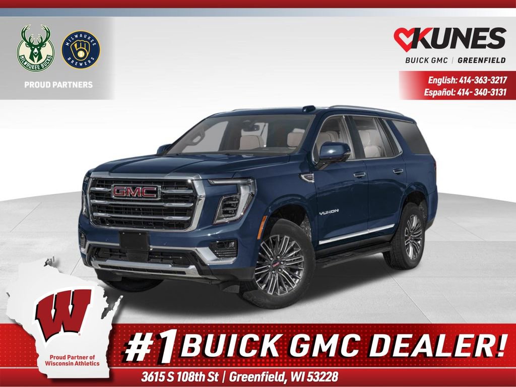 New 2026 GMC Yukon Denali