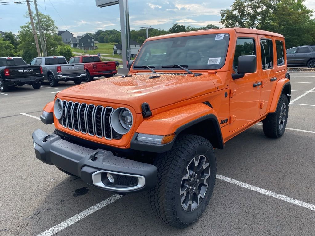 New 2025 Jeep Wrangler Unlimited Sahara w/ Safety Group AWD/4WD image 7