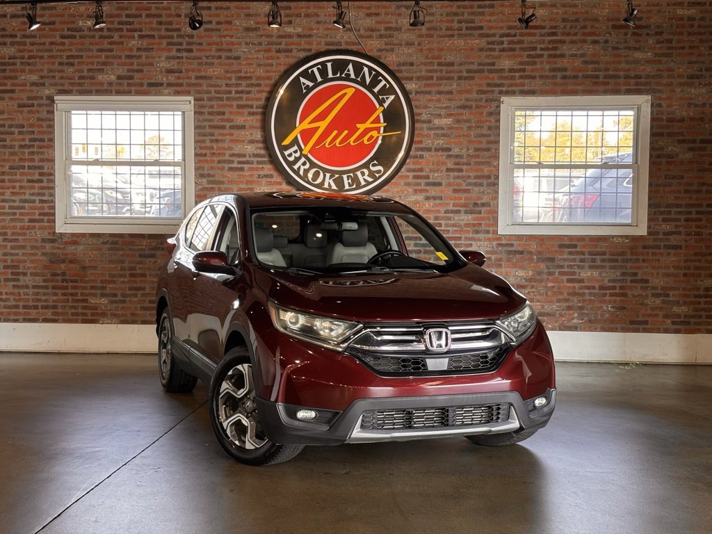 Used 2018 Honda CR-V EX-L