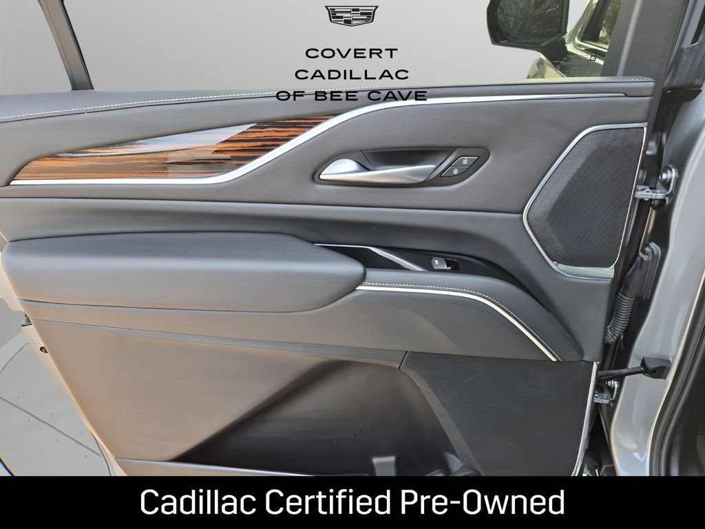 Used 2024 Cadillac Escalade ESV Premium Luxury w/ LPO, Floor Liner Package image 19