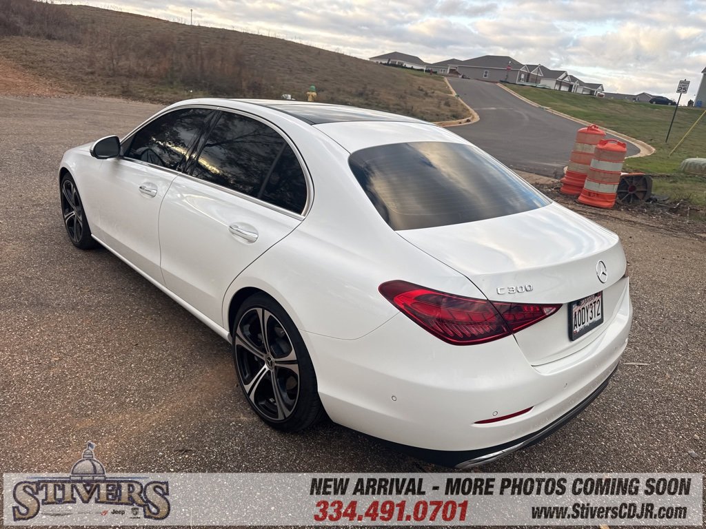 Used 2023 Mercedes-Benz C 300 Sedan image 8
