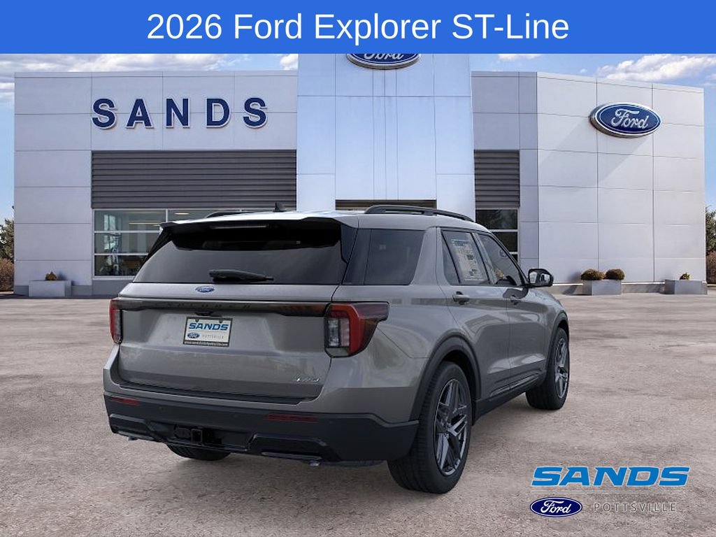 New 2026 Ford Explorer ST-Line w/ ST-Line Street Pack AWD/4WD image 8