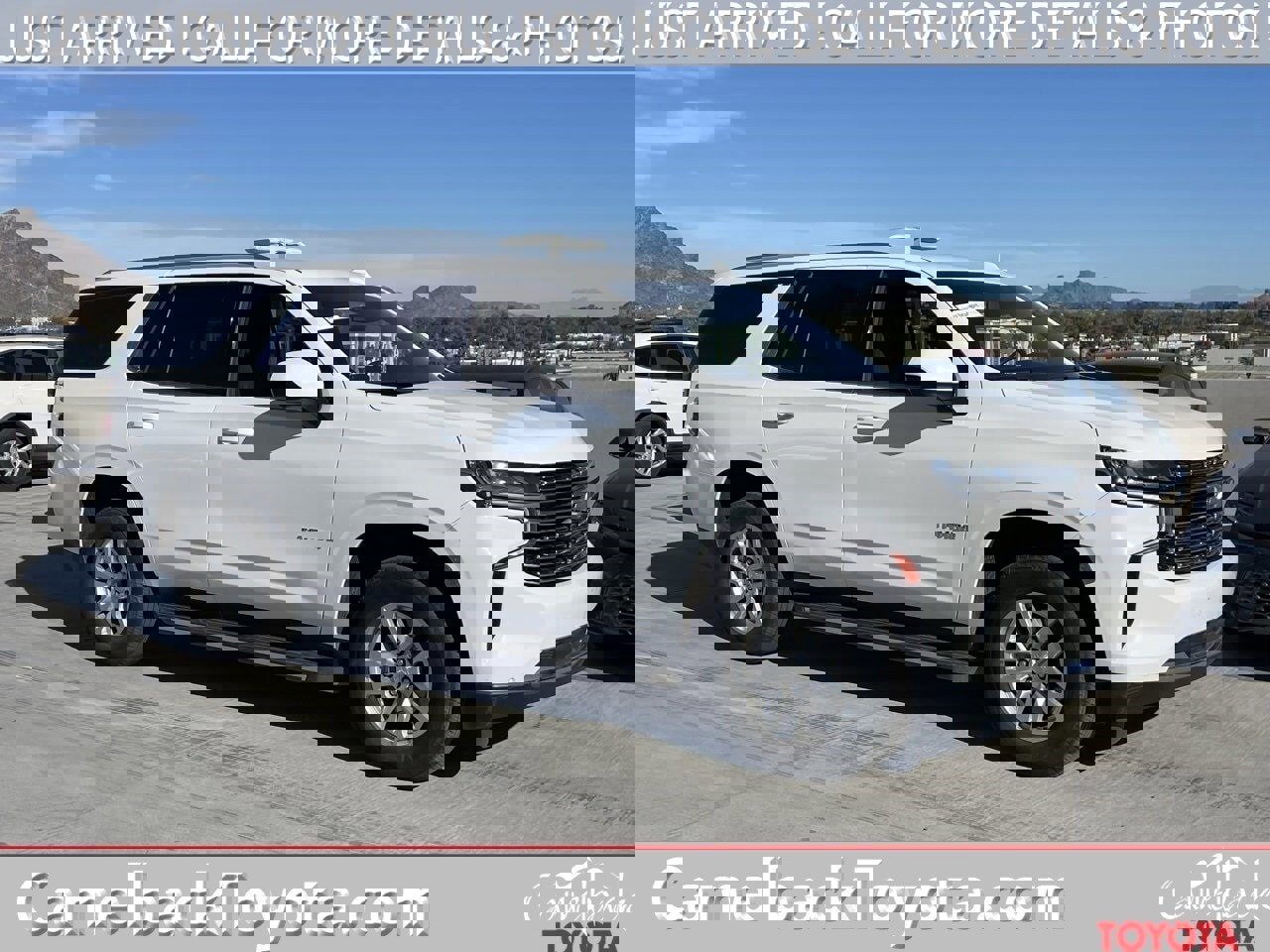 Used 2024 Chevrolet Tahoe LT