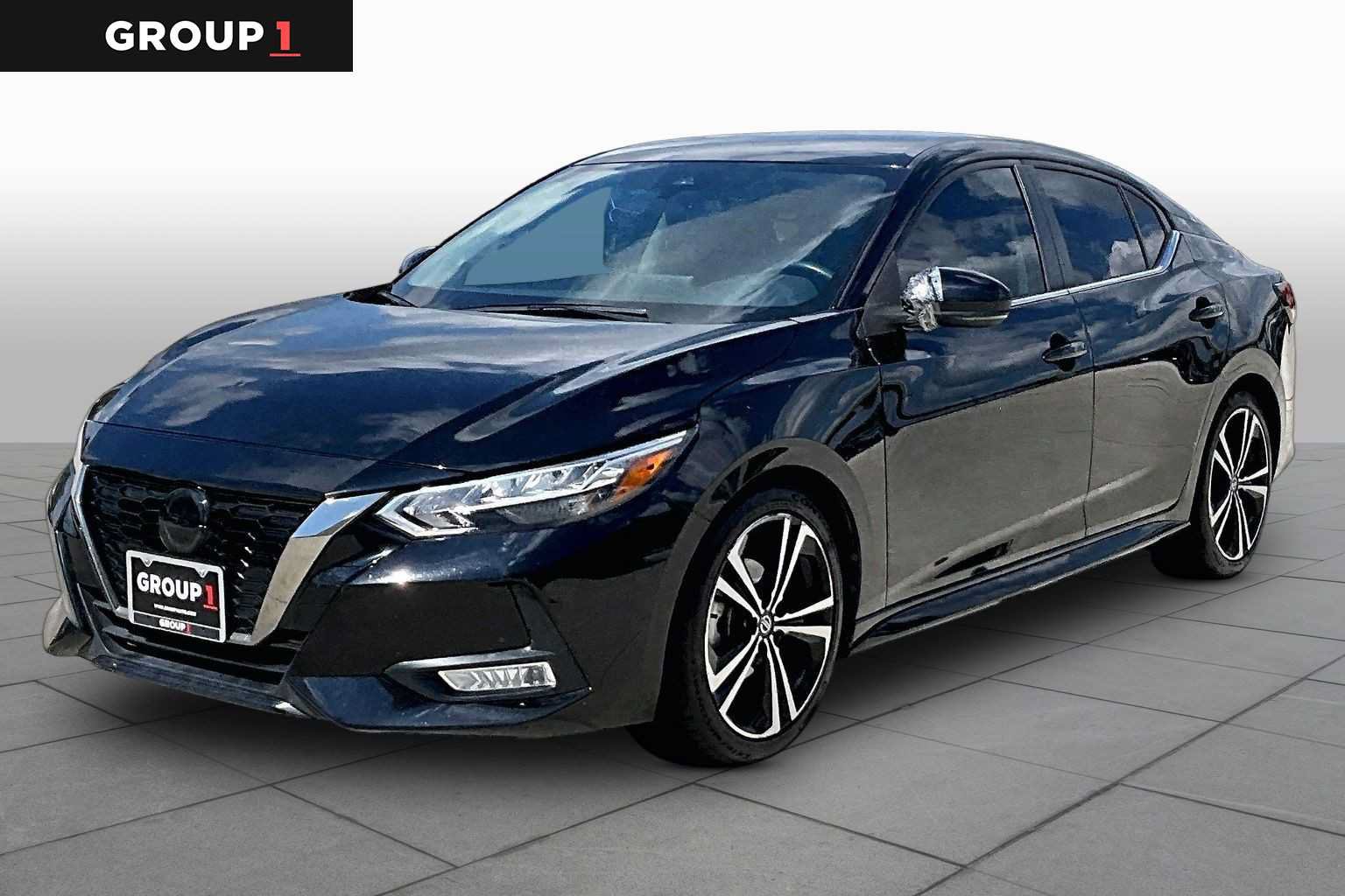 Used 2022 Nissan Sentra SR