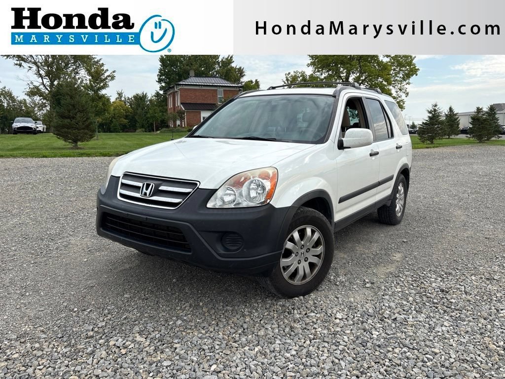 Used 2006 Honda CR-V EX video 1