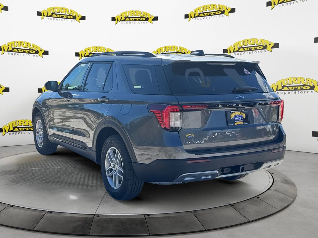 New 2026 Ford Explorer Active w/ Active Comfort Package image 3