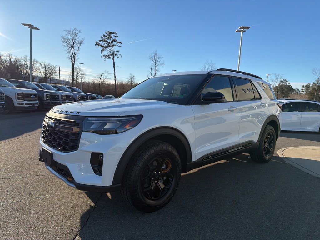 New 2026 Ford Explorer Tremor w/ Tremor Ultimate Package AWD/4WD image 7