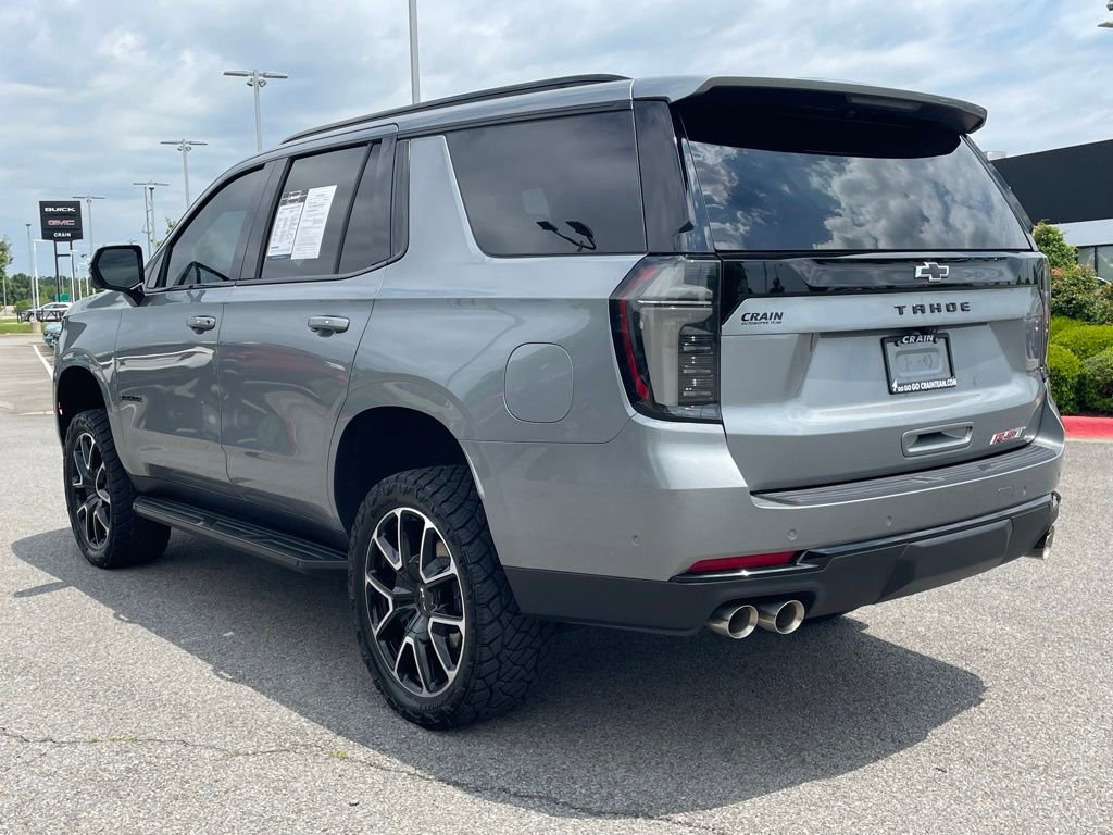 Used 2025 Chevrolet Tahoe RST w/ Comfort Package AWD/4WD image 5