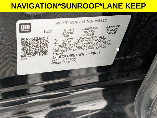 Used 2023 Cadillac CT5 Sport image 37