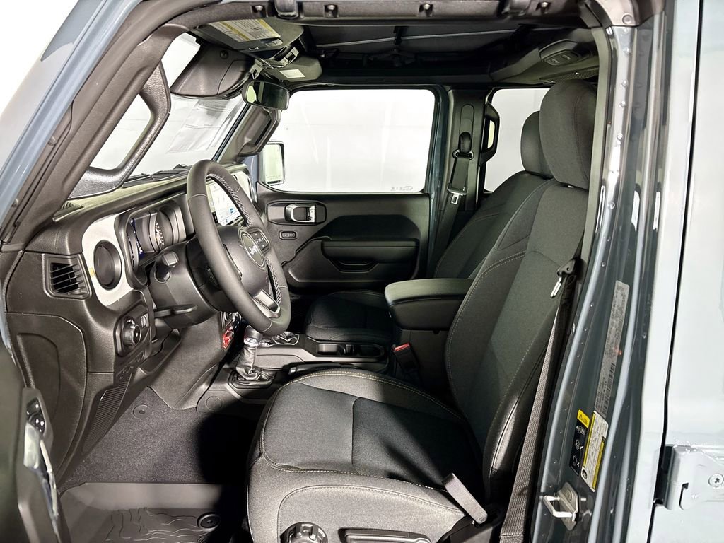 New 2026 Jeep Wrangler Unlimited Sport AWD/4WD image 11