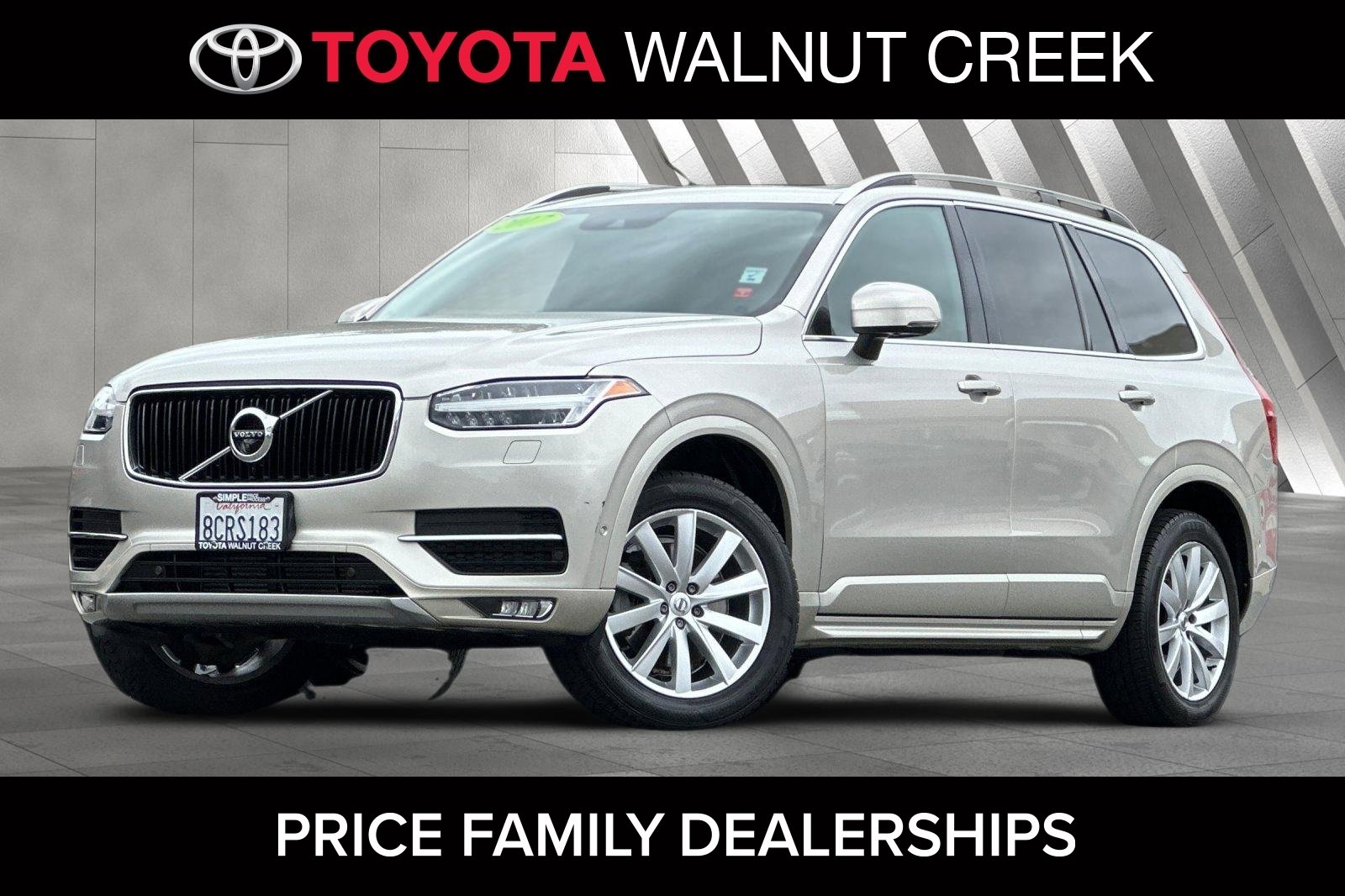 Used 2017 Volvo XC90 T6 Momentum w/ Vision Package