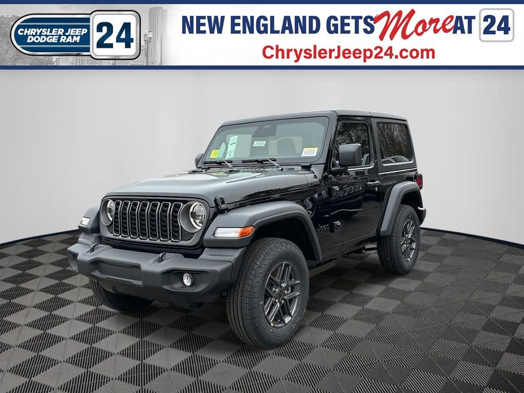 New 2026 Jeep Wrangler Sport S image 1