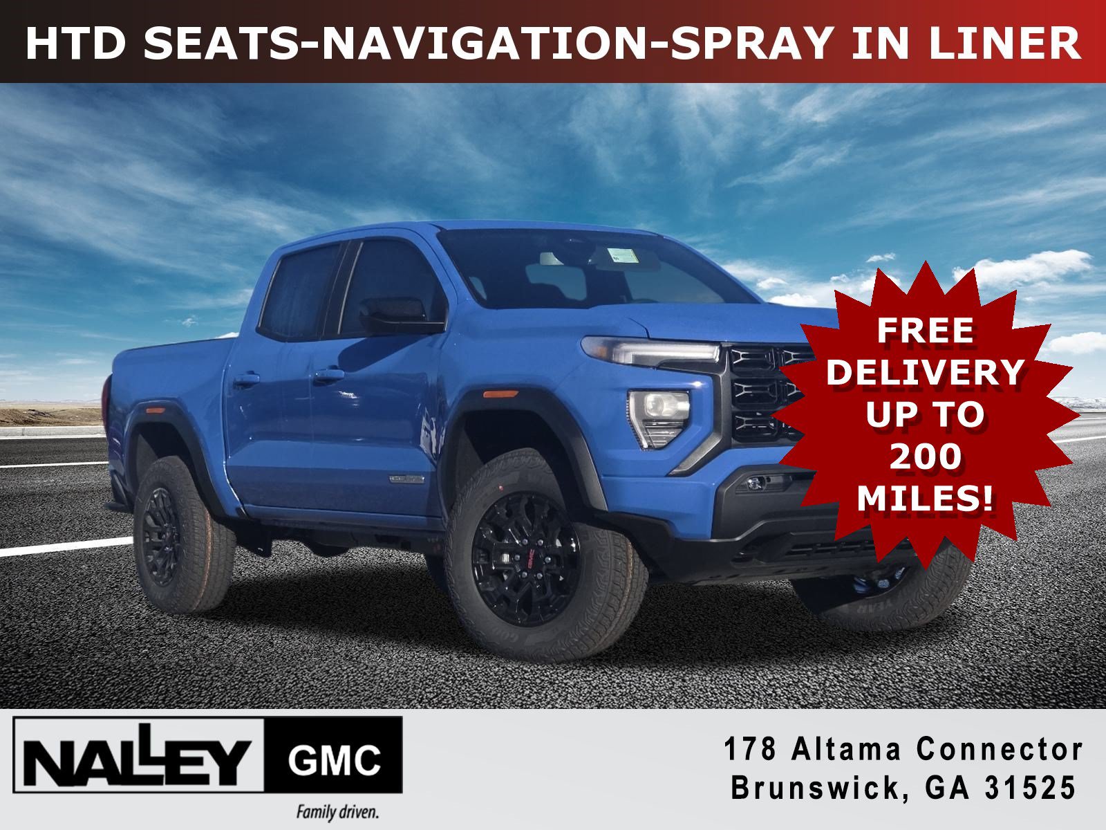 New 2026 GMC Canyon Elevation w/ Convenience Package