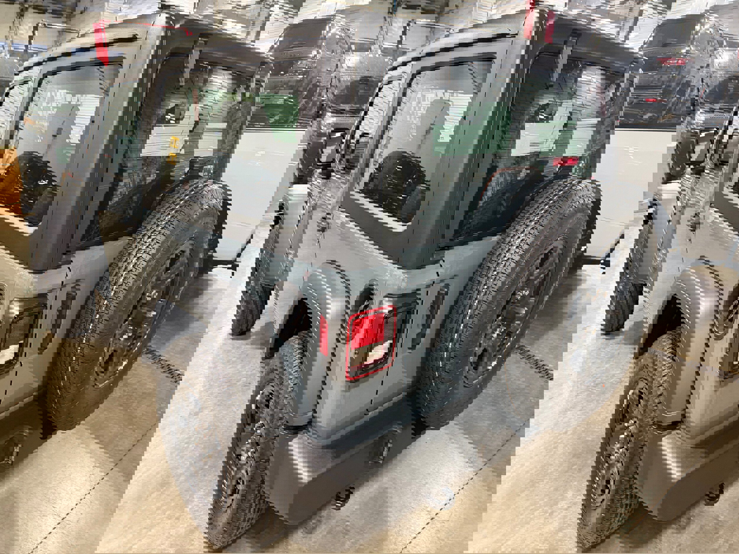 New 2026 Jeep Wrangler Sport image 15