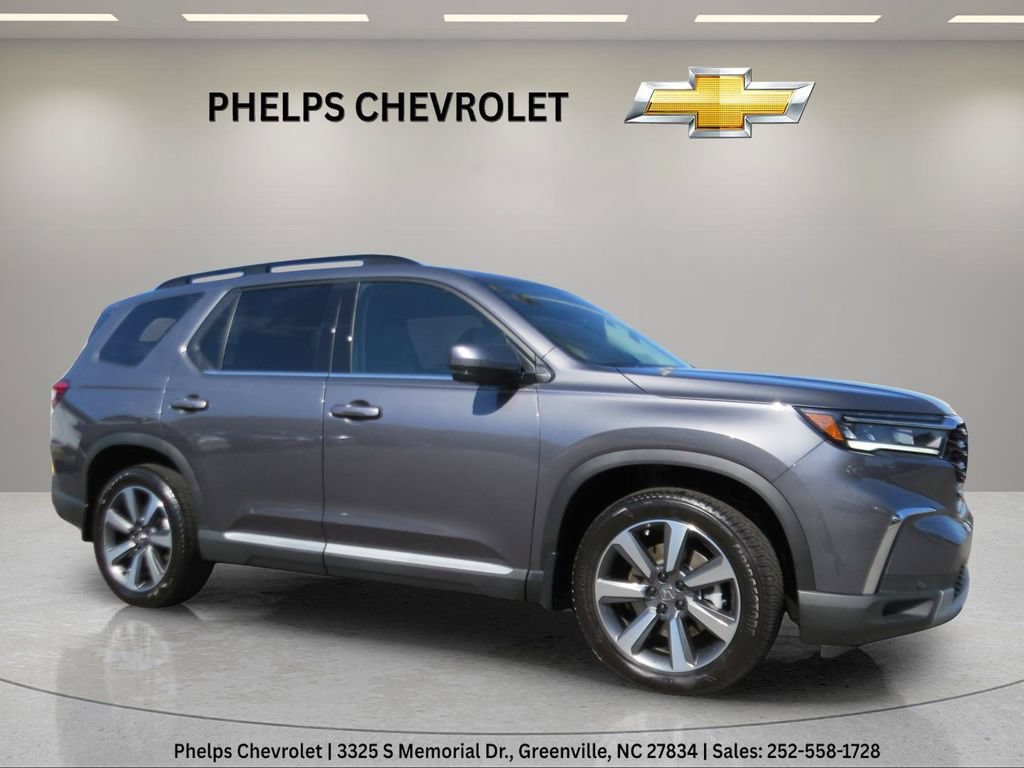Used 2025 Honda Pilot Elite