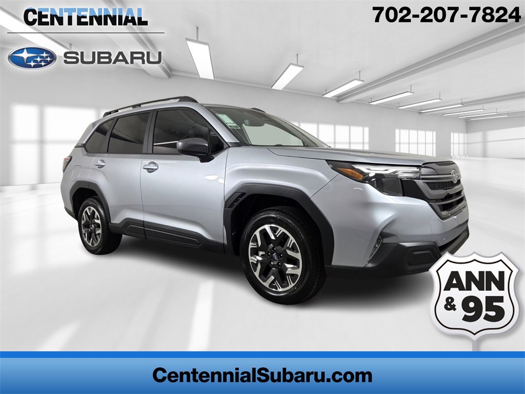 New 2026 Subaru Forester Premium