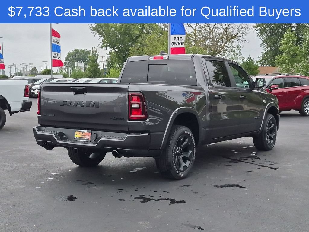 New 2026 RAM 1500 Big Horn AWD/4WD image 3