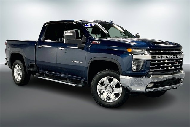 Used 2020 Chevrolet Silverado 2500 LTZ w/ LTZ Premium Package image 1