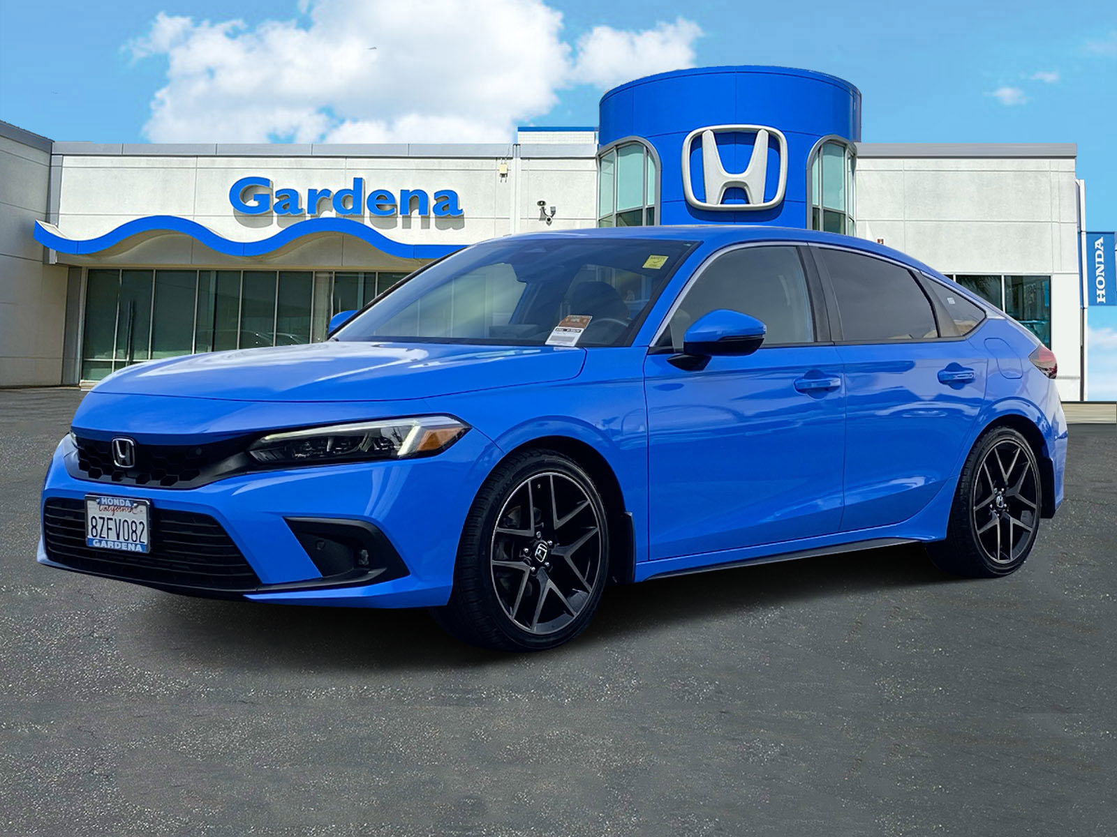 Used 2022 Honda Civic Sport Touring image 3