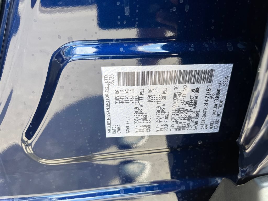 Certified 2026 Nissan Rogue Dark Armor FWD image 32