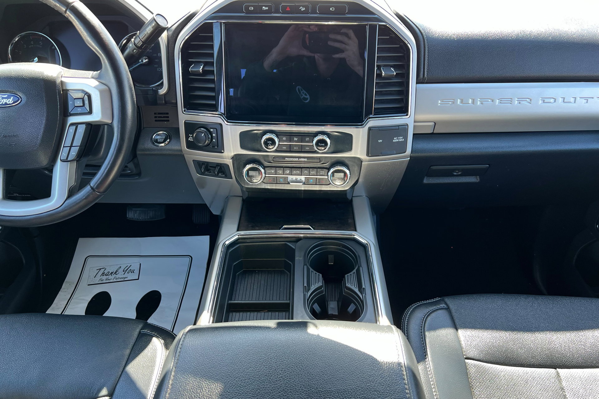 Used 2022 Ford F250 Lariat w/ Lariat Ultimate Package image 13