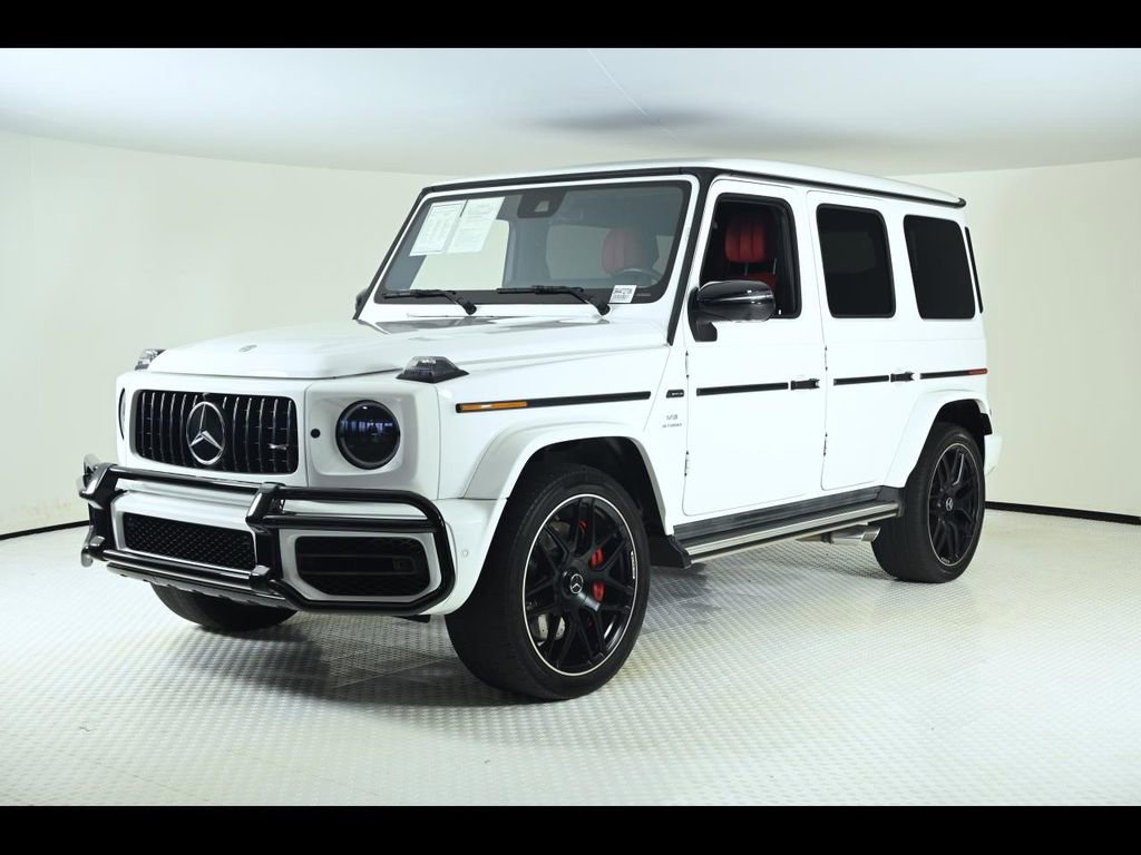 Used 2022 Mercedes-Benz G 63 AMG 4MATIC video 1