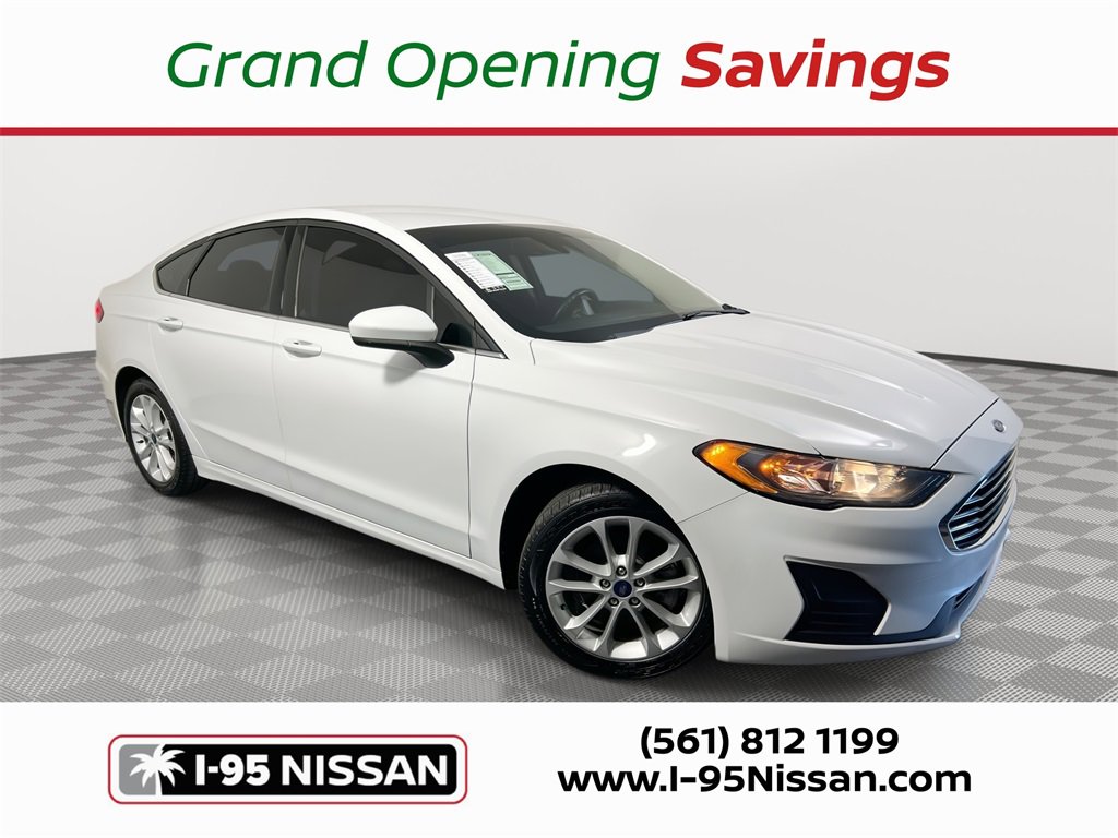 Used 2020 Ford Fusion SE