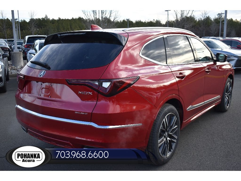 New 2026 Acura MDX w/ Advance Package AWD/4WD image 7