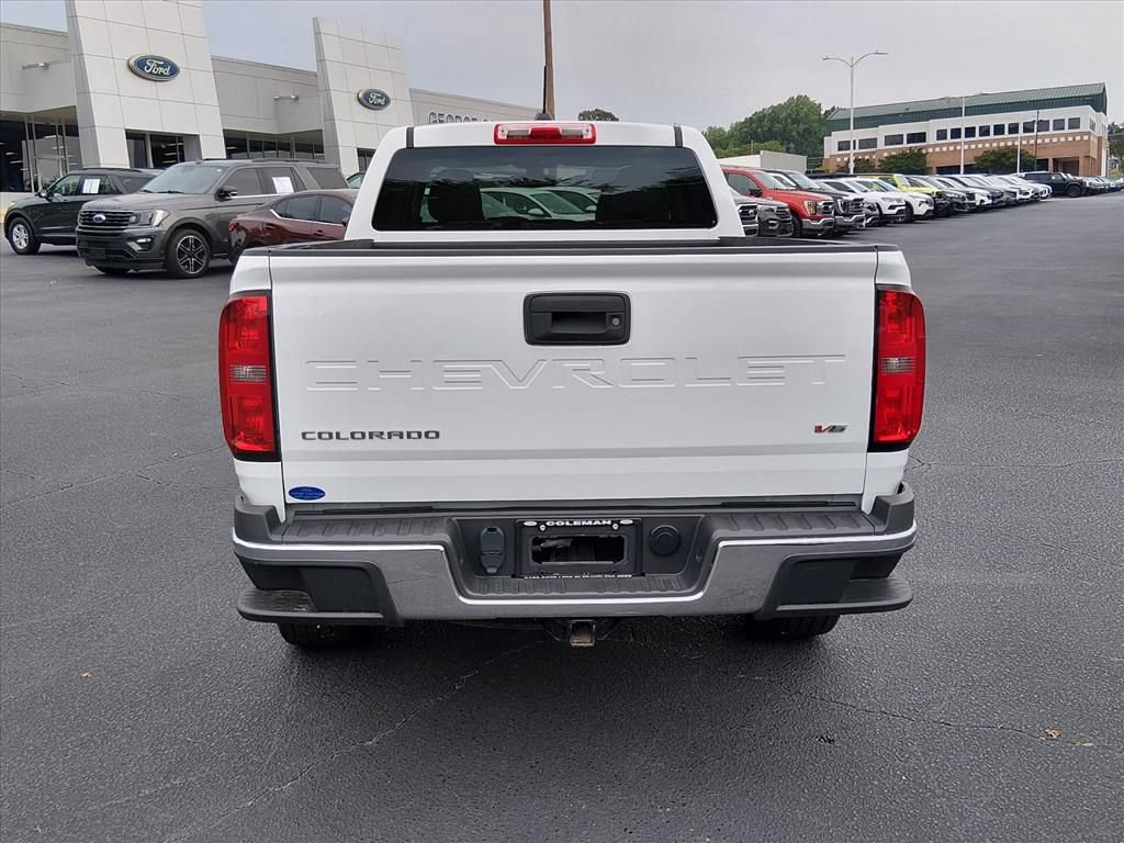 Used 2022 Chevrolet Colorado W/T AWD/4WD image 5