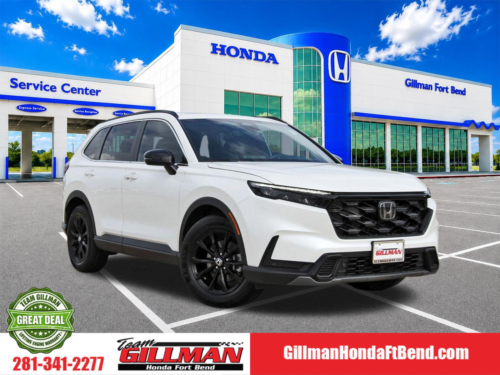 Used 2025 Honda CR-V Sport-L