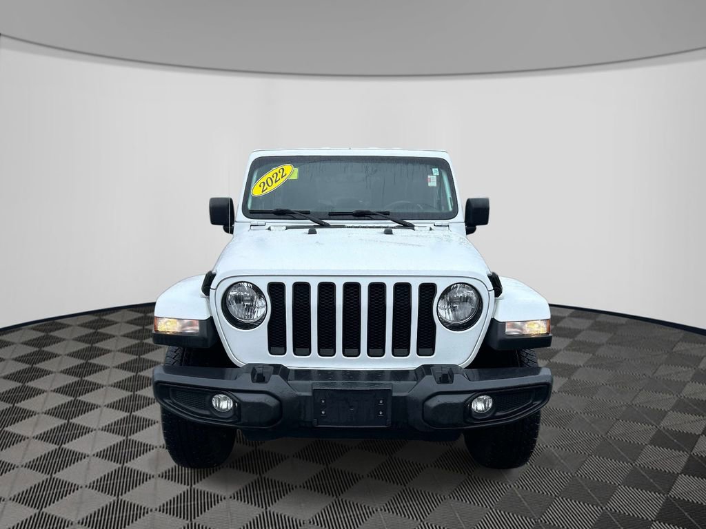Certified 2022 Jeep Wrangler Unlimited Sahara AWD/4WD image 2