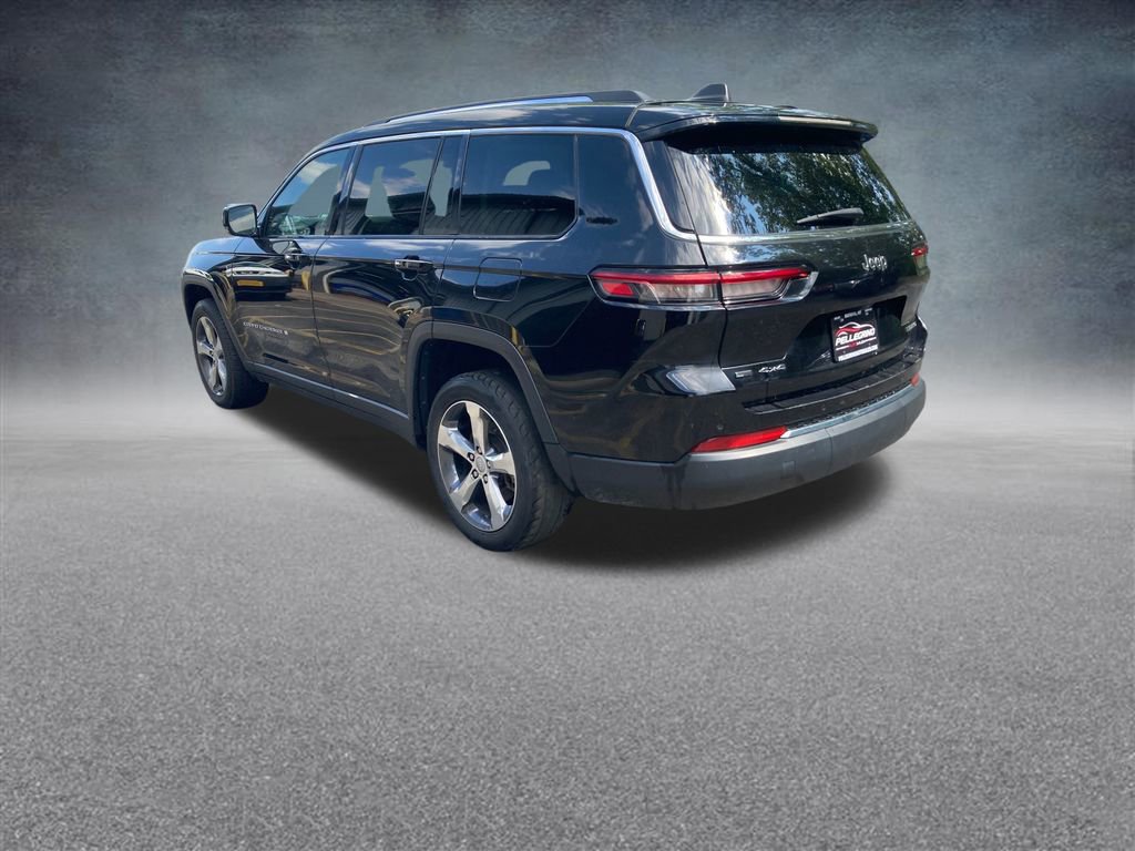 Used 2021 Jeep Grand Cherokee L Limited image 3