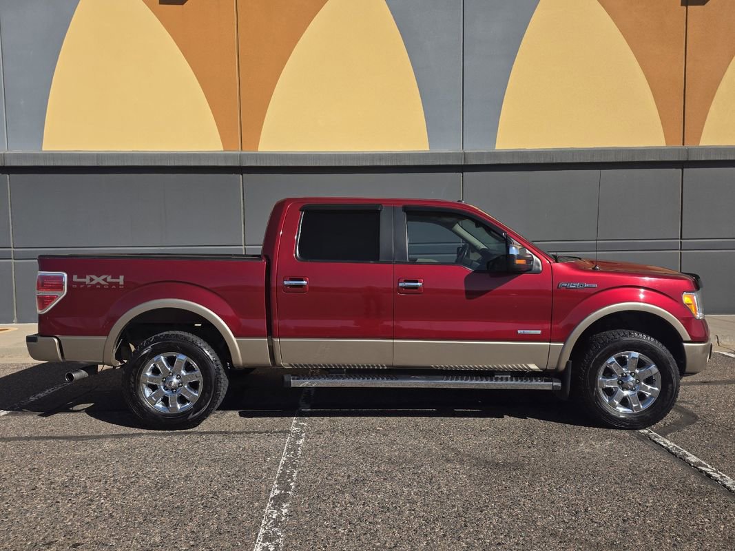 Used 2013 Ford F150 Lariat w/ Lariat Chrome Pkg AWD/4WD image 2