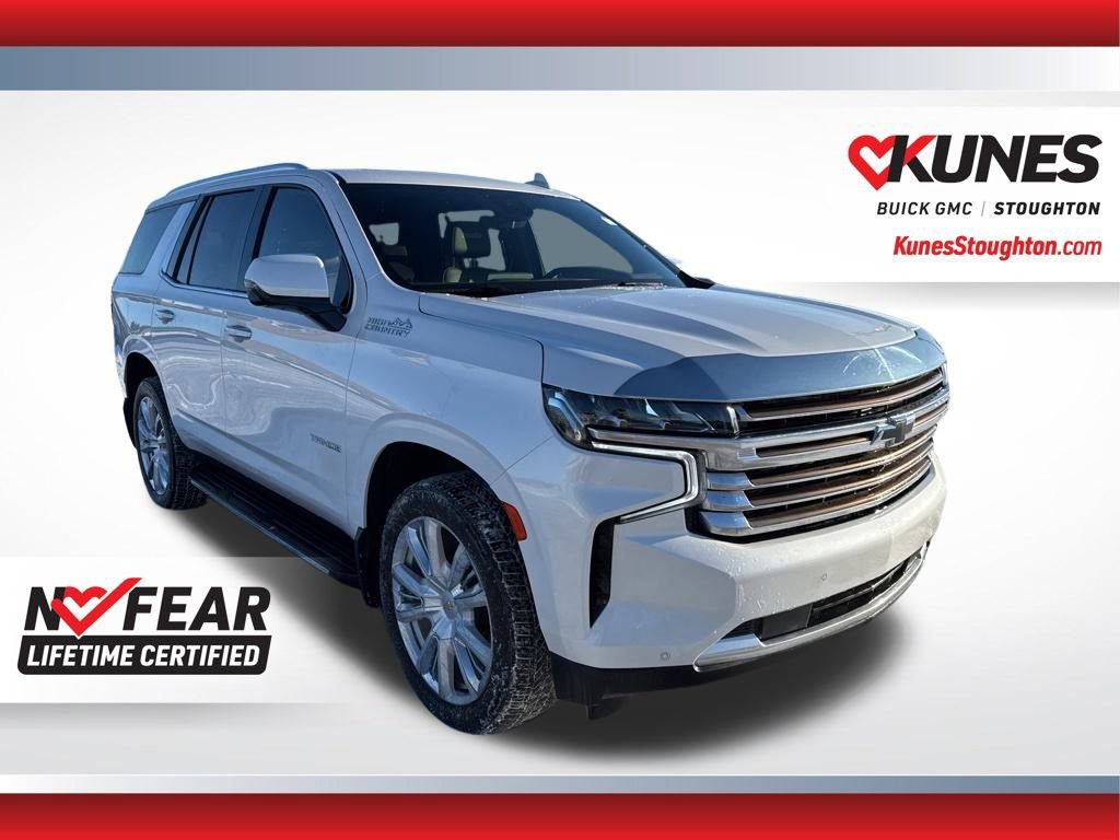 Used 2024 Chevrolet Tahoe High Country image 4