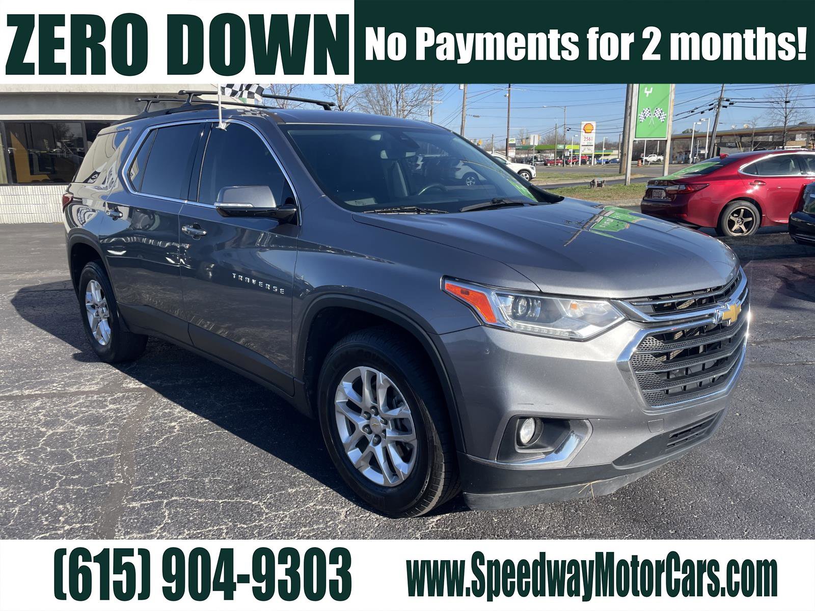 Used 2020 Chevrolet Traverse LT