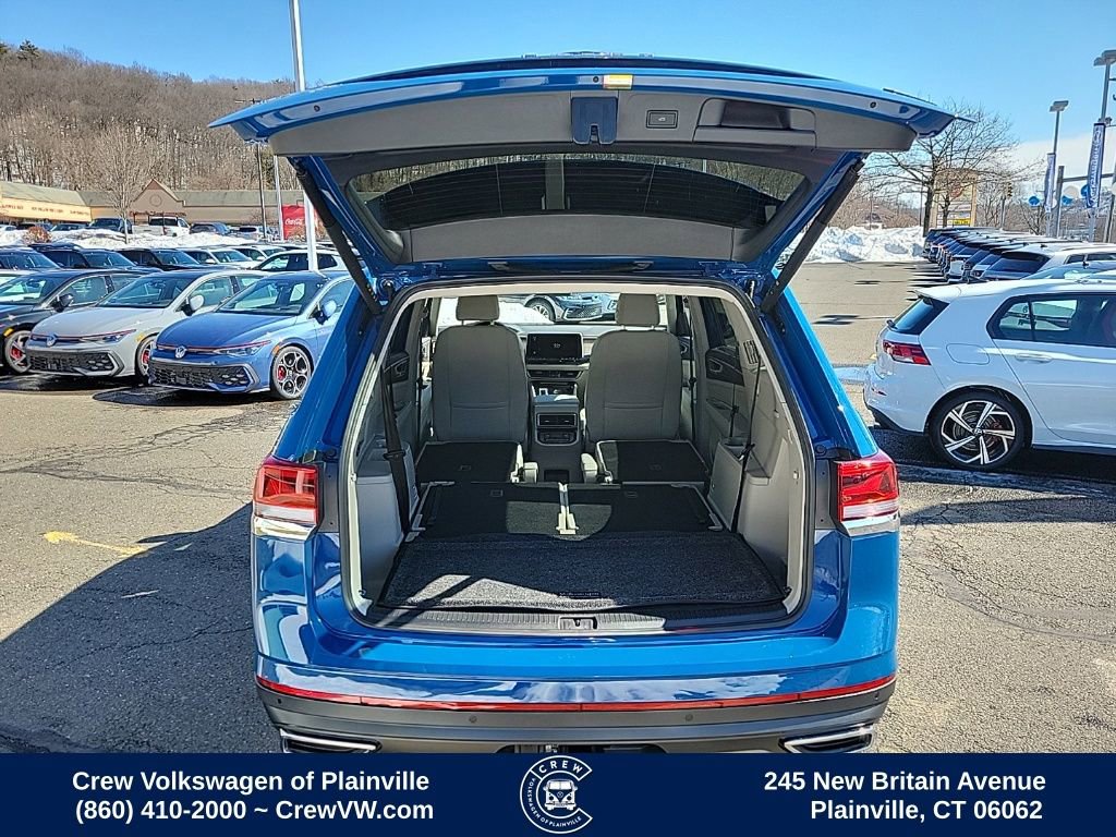 Certified 2025 Volkswagen Atlas SEL image 61