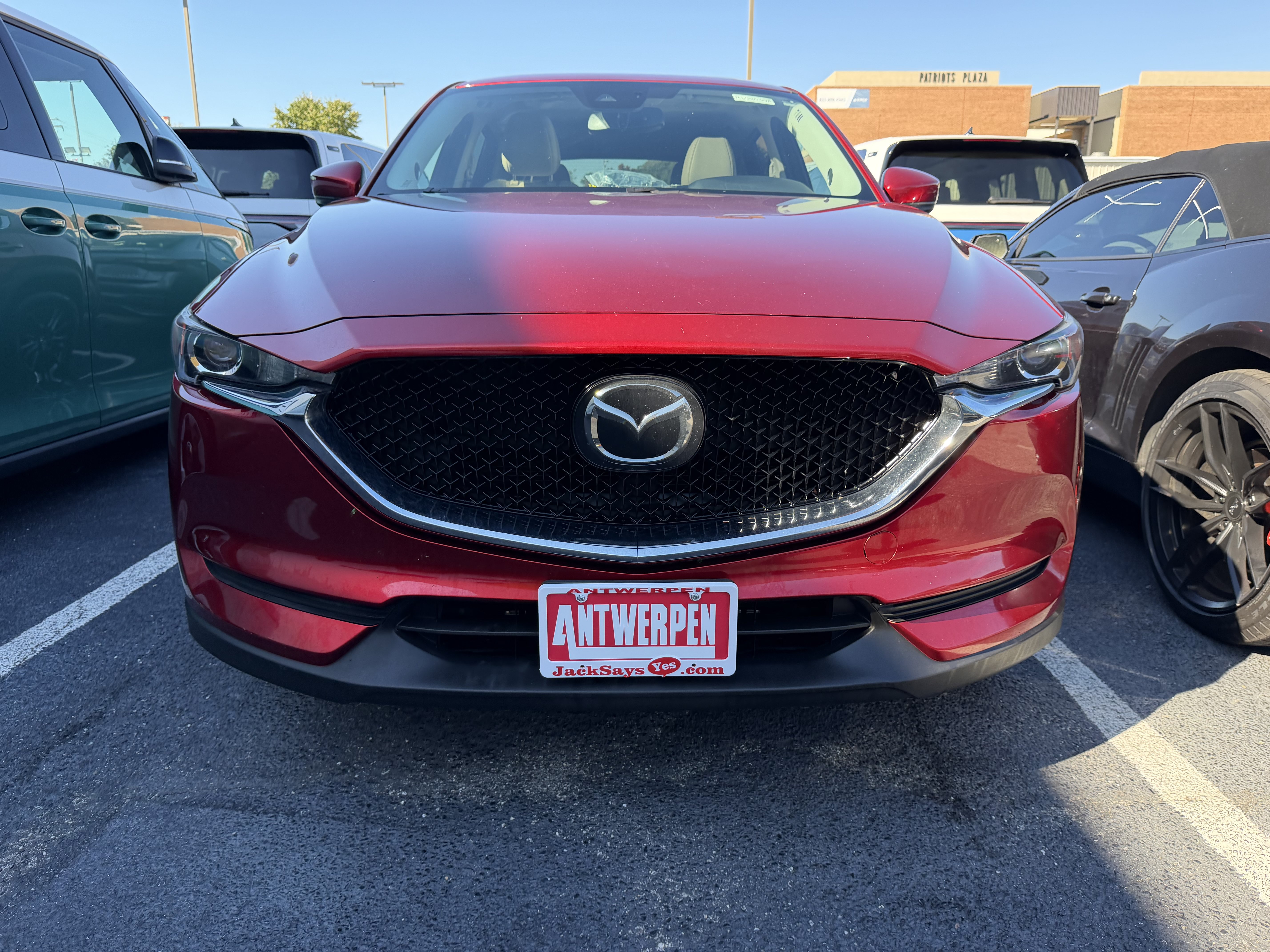 Used 2020 MAZDA CX-5 Touring AWD/4WD image 3