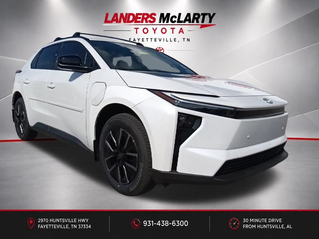 New 2026 Toyota bZ