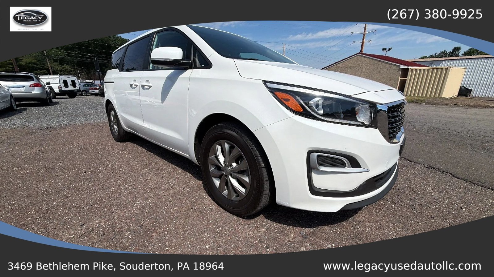 Used 2019 Kia Sedona LX FWD image 18