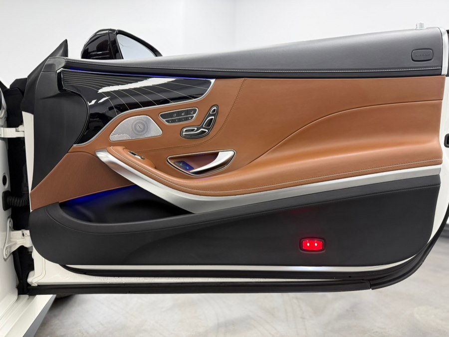 Used 2017 Mercedes-Benz S 63 AMG 4MATIC Cabriolet w/ Driver Assistance Package image 55